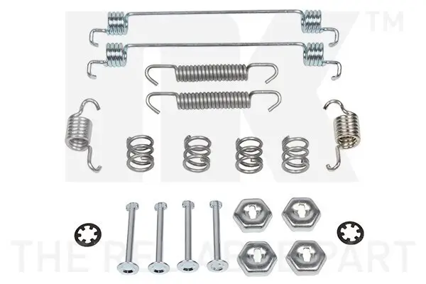 Zubehörsatz, Bremsbacken NK 7939651