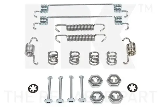 Zubehörsatz, Bremsbacken NK 7939651 Bild Zubehörsatz, Bremsbacken NK 7939651