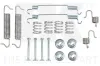 Zubehörsatz, Bremsbacken Hinterachse NK 7939780