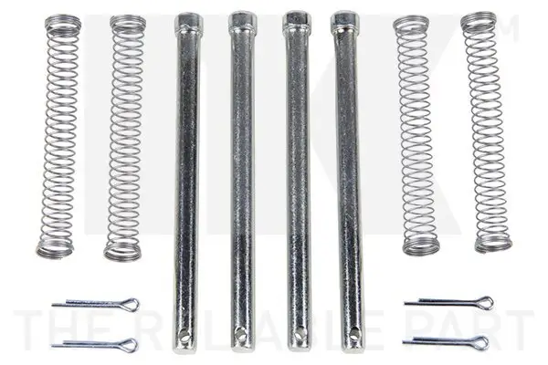 Zubehörsatz, Scheibenbremsbelag NK 7940128