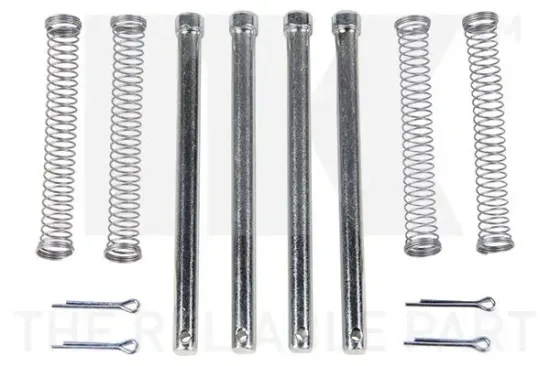 Zubehörsatz, Scheibenbremsbelag NK 7940128 Bild Zubehörsatz, Scheibenbremsbelag NK 7940128