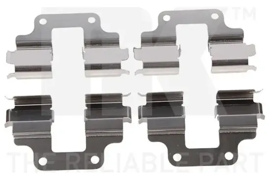 Zubehörsatz, Scheibenbremsbelag Hinterachse NK 79401739 Bild Zubehörsatz, Scheibenbremsbelag Hinterachse NK 79401739