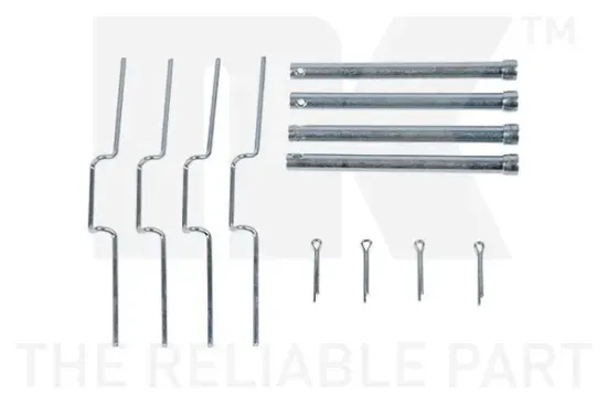 Zubehörsatz, Scheibenbremsbelag Vorderachse NK 7940176 Bild Zubehörsatz, Scheibenbremsbelag Vorderachse NK 7940176