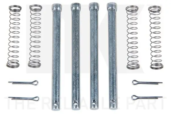 Zubehörsatz, Scheibenbremsbelag NK 7940177