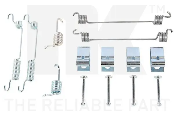 Zubehörsatz, Feststellbremsbacken Hinterachse NK 7940735