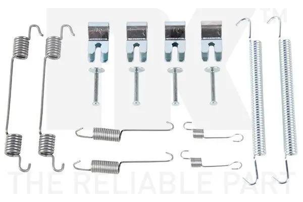 Zubehörsatz, Bremsbacken Hinterachse NK 7940972