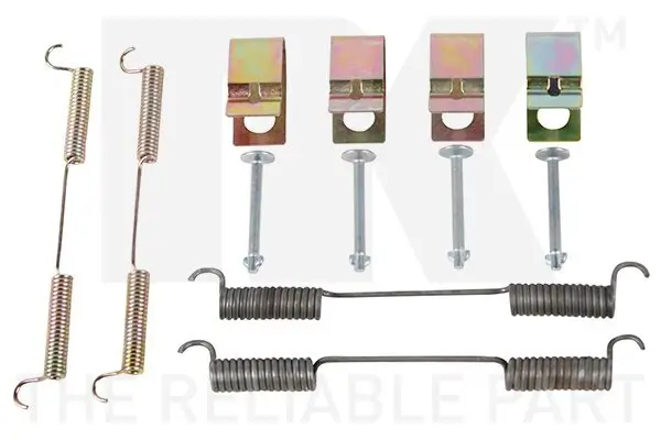 Zubehörsatz, Bremsbacken Hinterachse NK 7944568