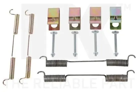 Zubehörsatz, Bremsbacken Hinterachse NK 7944568 Bild Zubehörsatz, Bremsbacken Hinterachse NK 7944568