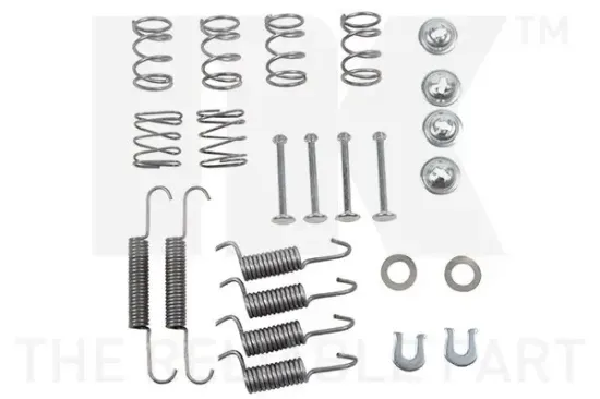 Zubehörsatz, Feststellbremsbacken Hinterachse NK 7944871 Bild Zubehörsatz, Feststellbremsbacken Hinterachse NK 7944871