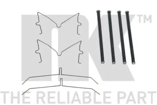 Zubehörsatz, Scheibenbremsbelag NK 79450003 Bild Zubehörsatz, Scheibenbremsbelag NK 79450003