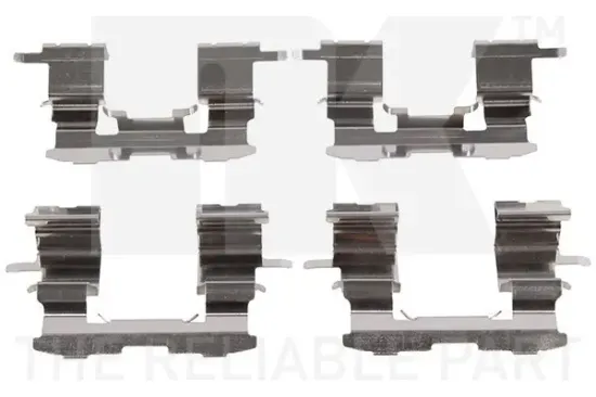 Zubehörsatz, Scheibenbremsbelag NK 79451631 Bild Zubehörsatz, Scheibenbremsbelag NK 79451631