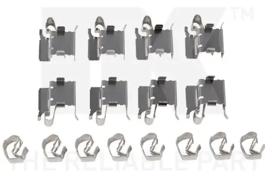 Zubehörsatz, Scheibenbremsbelag NK 79451748 Bild Zubehörsatz, Scheibenbremsbelag NK 79451748