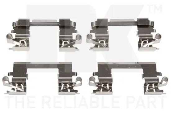 Zubehörsatz, Scheibenbremsbelag Vorderachse NK 79451757 Bild Zubehörsatz, Scheibenbremsbelag Vorderachse NK 79451757