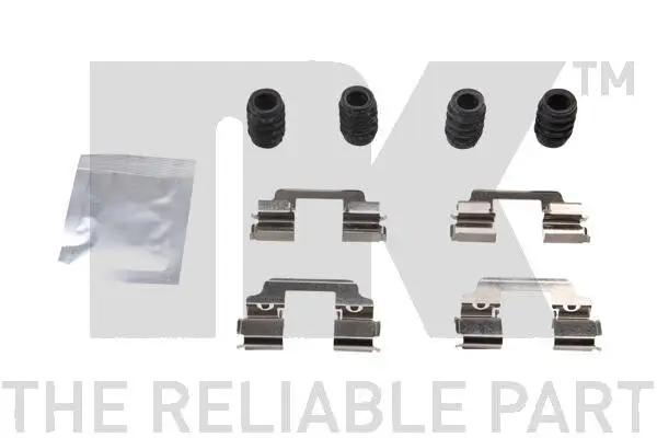 Zubehörsatz, Scheibenbremsbelag NK 79451828