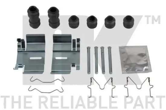 Zubehörsatz, Scheibenbremsbelag Hinterachse NK 79451836 Bild Zubehörsatz, Scheibenbremsbelag Hinterachse NK 79451836