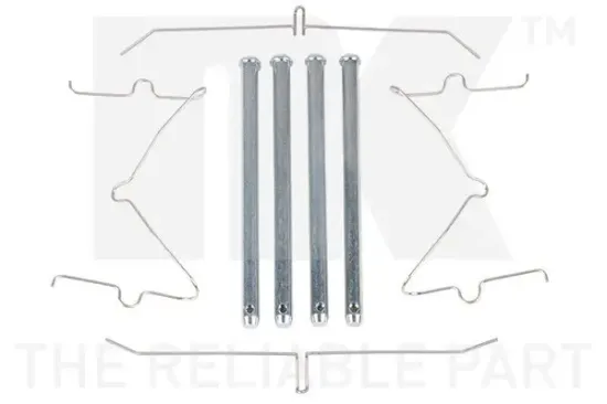 Zubehörsatz, Scheibenbremsbelag NK 79451885 Bild Zubehörsatz, Scheibenbremsbelag NK 79451885