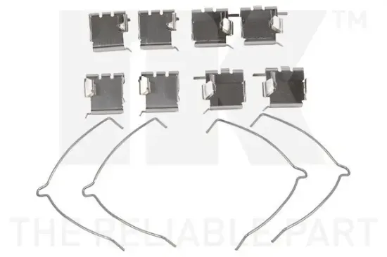 Zubehörsatz, Scheibenbremsbelag NK 7945289 Bild Zubehörsatz, Scheibenbremsbelag NK 7945289