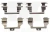 Zubehörsatz, Scheibenbremsbelag Vorderachse NK 7945291