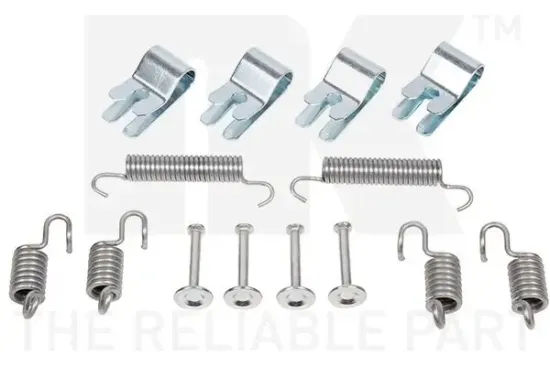 Zubehörsatz, Feststellbremsbacken NK 7945850 Bild Zubehörsatz, Feststellbremsbacken NK 7945850