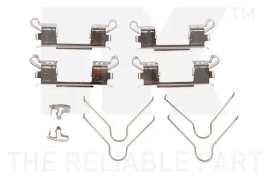 Zubehörsatz, Scheibenbremsbelag NK 7945965 Bild Zubehörsatz, Scheibenbremsbelag NK 7945965