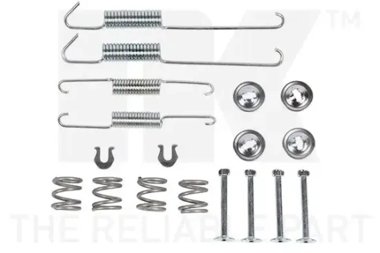 Zubehörsatz, Bremsbacken Hinterachse NK 7945969 Bild Zubehörsatz, Bremsbacken Hinterachse NK 7945969