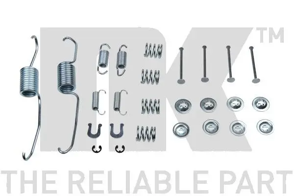 Zubehörsatz, Bremsbacken Hinterachse NK 79470003
