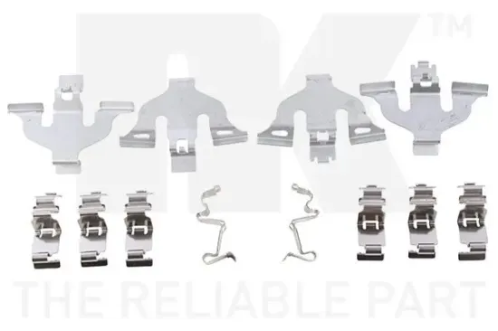 Zubehörsatz, Scheibenbremsbelag Vorderachse NK 7947005 Bild Zubehörsatz, Scheibenbremsbelag Vorderachse NK 7947005