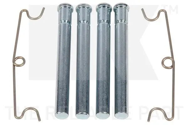 Zubehörsatz, Scheibenbremsbelag Vorderachse NK 7947190