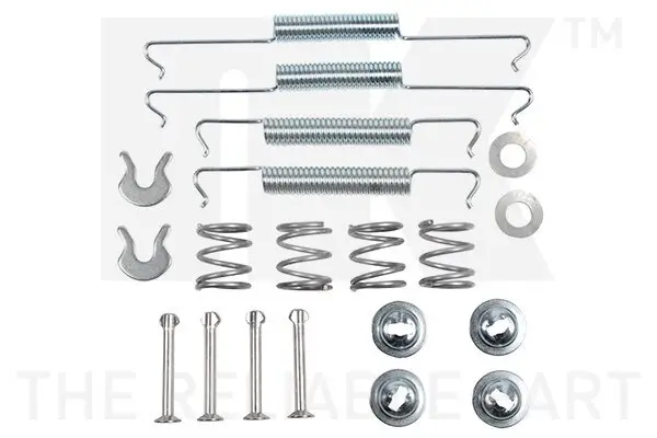 Zubehörsatz, Bremsbacken Hinterachse NK 7947522