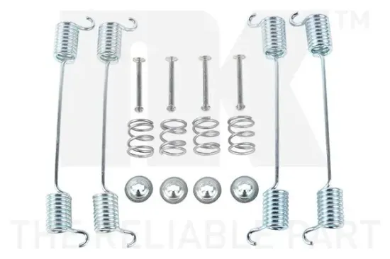 Zubehörsatz, Bremsbacken Vorderachse NK 7947524 Bild Zubehörsatz, Bremsbacken Vorderachse NK 7947524