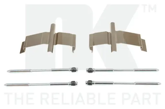 Zubehörsatz, Scheibenbremsbelag Vorderachse NK 79481809 Bild Zubehörsatz, Scheibenbremsbelag Vorderachse NK 79481809