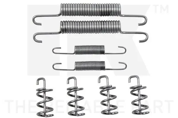 Zubehörsatz, Feststellbremsbacken Hinterachse NK 7948831
