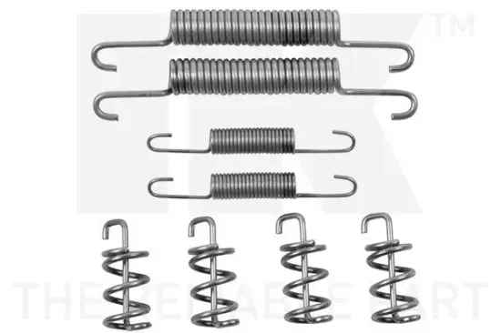 Zubehörsatz, Feststellbremsbacken Hinterachse NK 7948831 Bild Zubehörsatz, Feststellbremsbacken Hinterachse NK 7948831