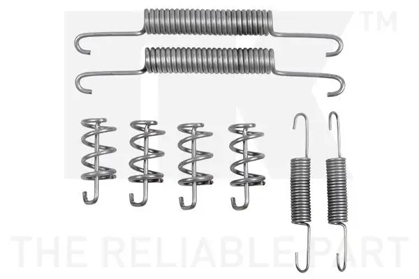 Zubehörsatz, Feststellbremsbacken Hinterachse NK 7948832