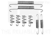 Zubehörsatz, Feststellbremsbacken Hinterachse NK 7948832
