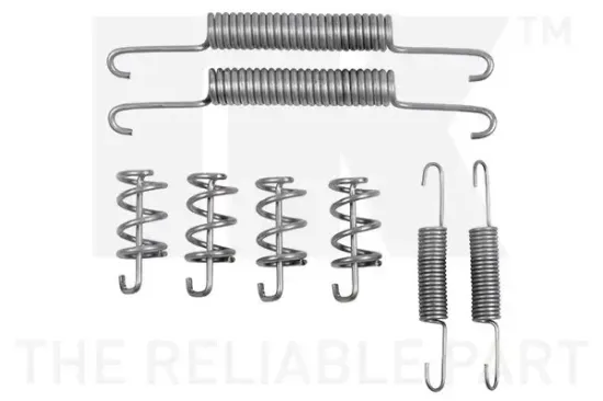 Zubehörsatz, Feststellbremsbacken Hinterachse NK 7948832 Bild Zubehörsatz, Feststellbremsbacken Hinterachse NK 7948832