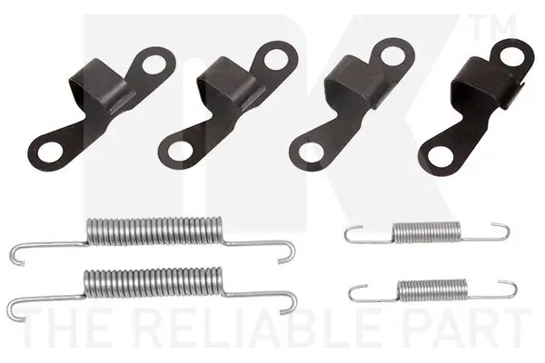 Zubehörsatz, Feststellbremsbacken Hinterachse NK 7948869