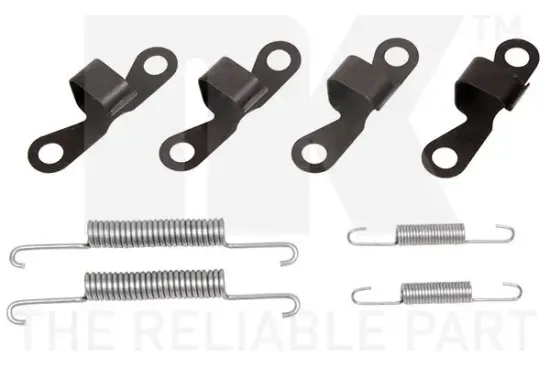 Zubehörsatz, Feststellbremsbacken Hinterachse NK 7948869 Bild Zubehörsatz, Feststellbremsbacken Hinterachse NK 7948869