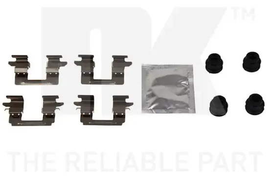 Zubehörsatz, Scheibenbremsbelag Hinterachse NK 79521841 Bild Zubehörsatz, Scheibenbremsbelag Hinterachse NK 79521841