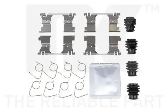 Zubehörsatz, Scheibenbremsbelag Vorderachse NK 7952252 Bild Zubehörsatz, Scheibenbremsbelag Vorderachse NK 7952252