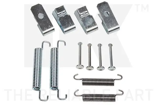 Zubehörsatz, Feststellbremsbacken Hinterachse NK 7993890
