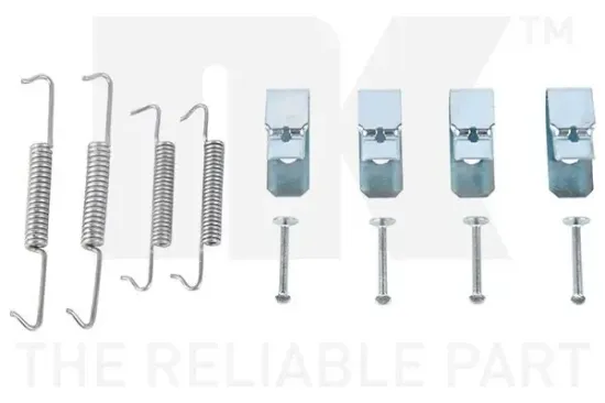 Zubehörsatz, Feststellbremsbacken Hinterachse NK 7993894 Bild Zubehörsatz, Feststellbremsbacken Hinterachse NK 7993894