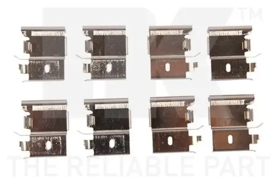 Zubehörsatz, Scheibenbremsbelag Hinterachse NK 79991002 Bild Zubehörsatz, Scheibenbremsbelag Hinterachse NK 79991002