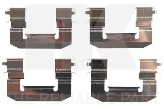 Zubehörsatz, Scheibenbremsbelag NK 79991018 Bild Zubehörsatz, Scheibenbremsbelag NK 79991018
