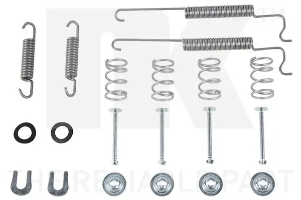 Zubehörsatz, Bremsbacken Hinterachse NK 79991032