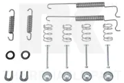 Zubehörsatz, Bremsbacken Hinterachse NK 79991032