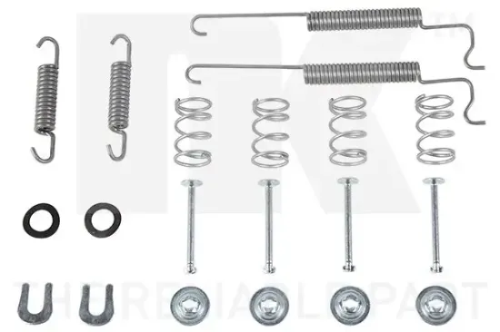 Zubehörsatz, Bremsbacken Hinterachse NK 79991032 Bild Zubehörsatz, Bremsbacken Hinterachse NK 79991032