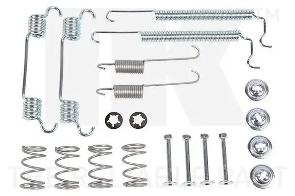 Zubehörsatz, Bremsbacken Hinterachse NK 79991033