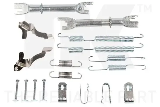 Zubehörsatz, Bremsbacken Hinterachse NK 79991042 Bild Zubehörsatz, Bremsbacken Hinterachse NK 79991042