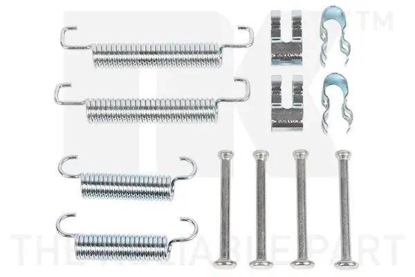 Zubehörsatz, Feststellbremsbacken Hinterachse NK 79991044